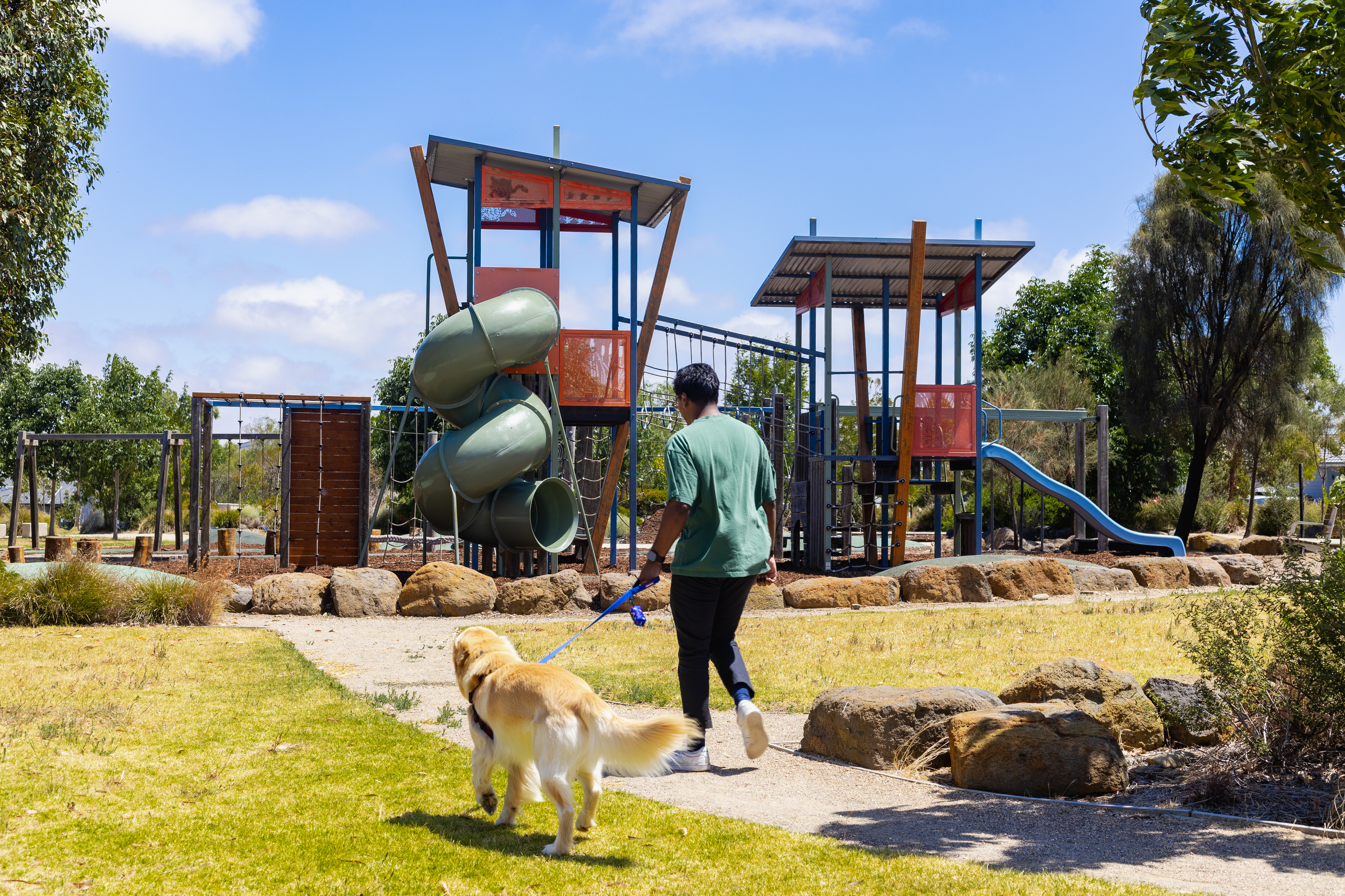 Burvilles Grove park